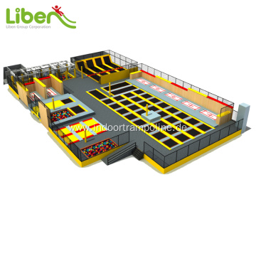 Professional exercise indoor trampoline park for USA